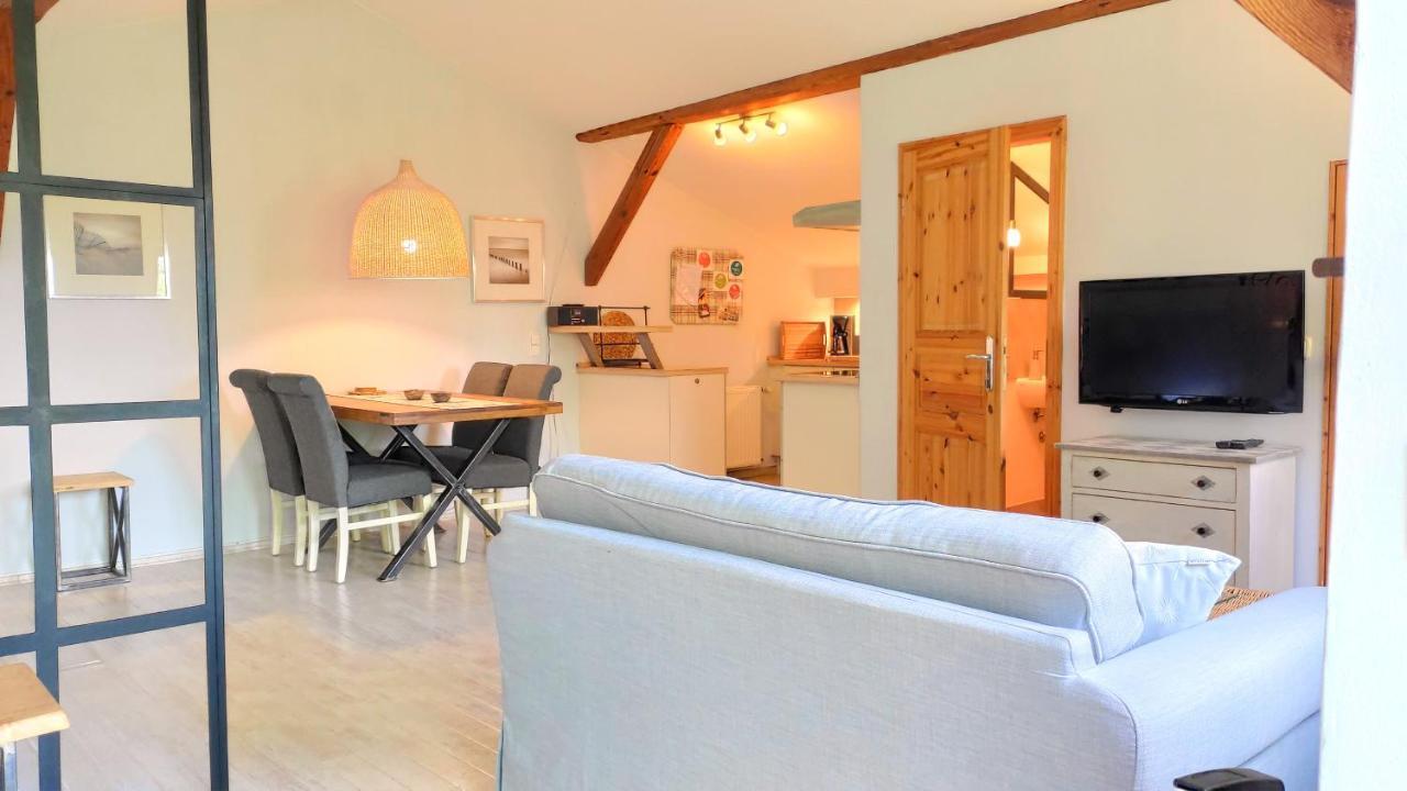 Quartier Am Schmiedefeuer Apartment Harsefeld Екстериор снимка