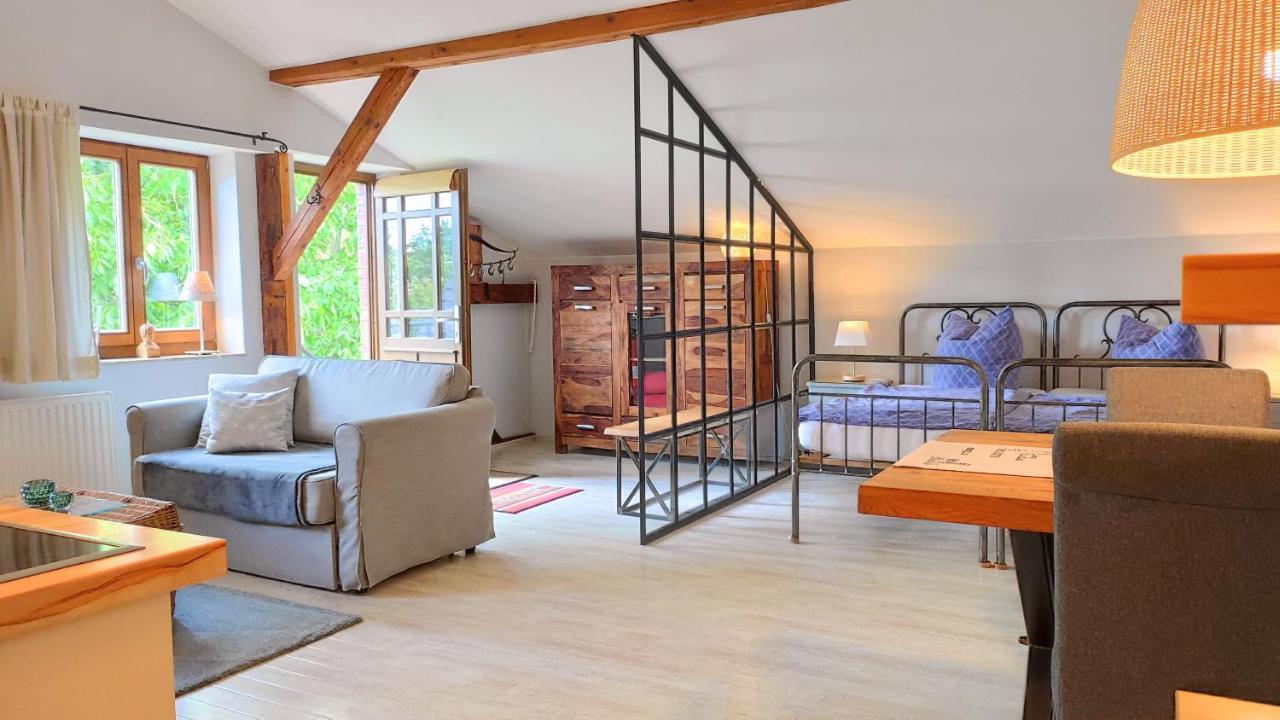 Quartier Am Schmiedefeuer Apartment Harsefeld Екстериор снимка