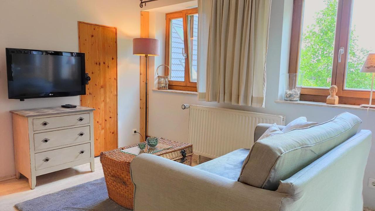 Quartier Am Schmiedefeuer Apartment Harsefeld Екстериор снимка