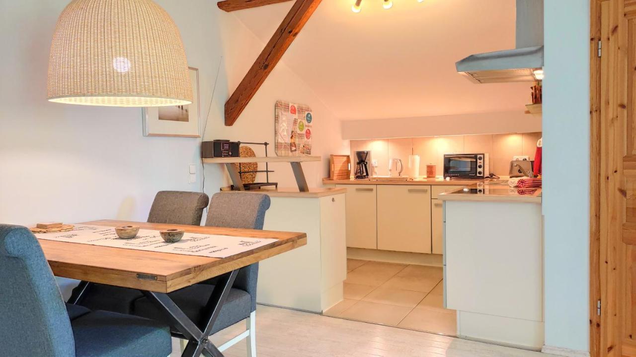 Quartier Am Schmiedefeuer Apartment Harsefeld Екстериор снимка