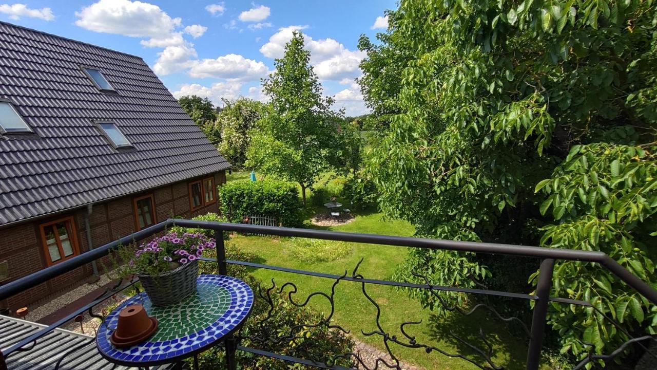 Quartier Am Schmiedefeuer Apartment Harsefeld Екстериор снимка