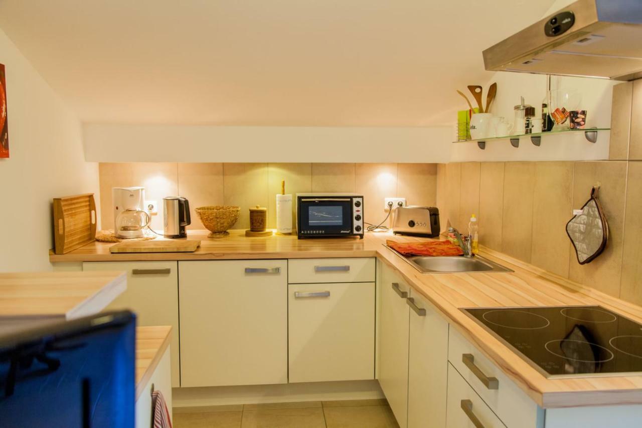 Quartier Am Schmiedefeuer Apartment Harsefeld Екстериор снимка