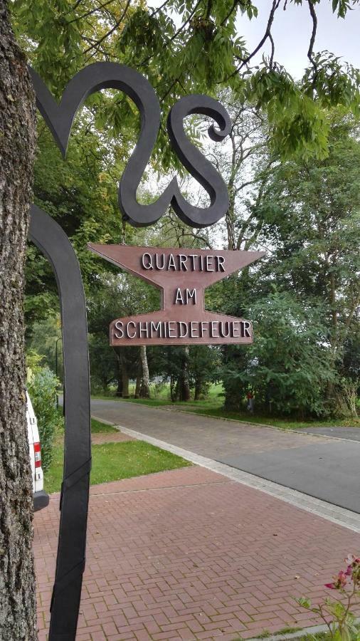 Quartier Am Schmiedefeuer Apartment Harsefeld Екстериор снимка
